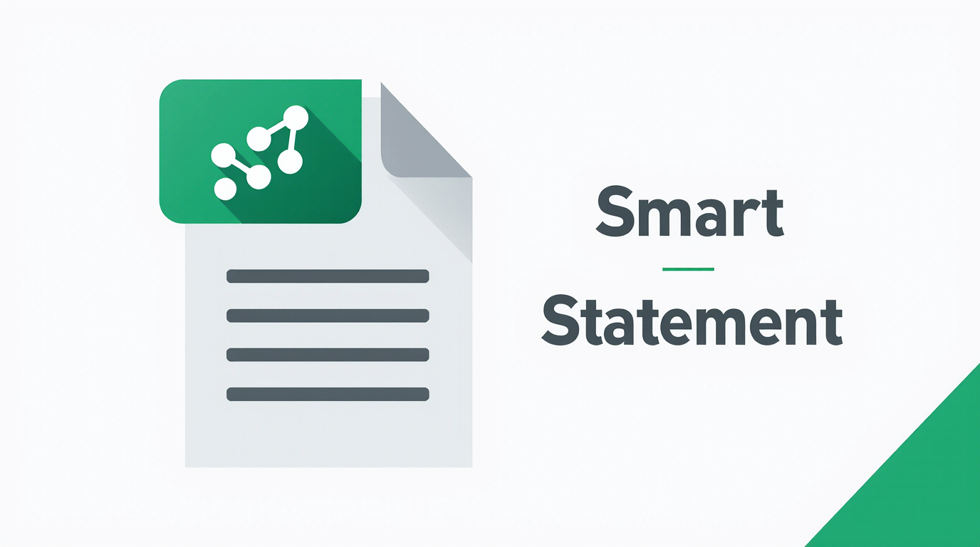 Smart Statement preview